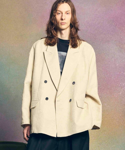 MAISON SPECIAL ジャケット テーラードジャケット 「UNISEX
