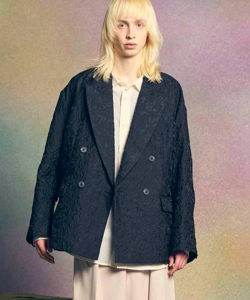 MAISON SPECIAL ジャケット テーラードジャケット 「UNISEX
