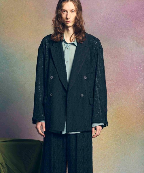 MAISON SPECIAL ジャケット テーラードジャケット 「UNISEX