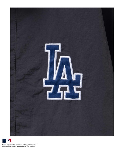 MLB コート ジャケット 「ユニセックス」MLBパイピングトラック