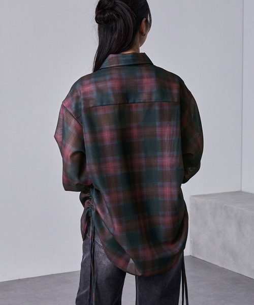 Uenui チェックシャツ retro check button shirt – Uenui