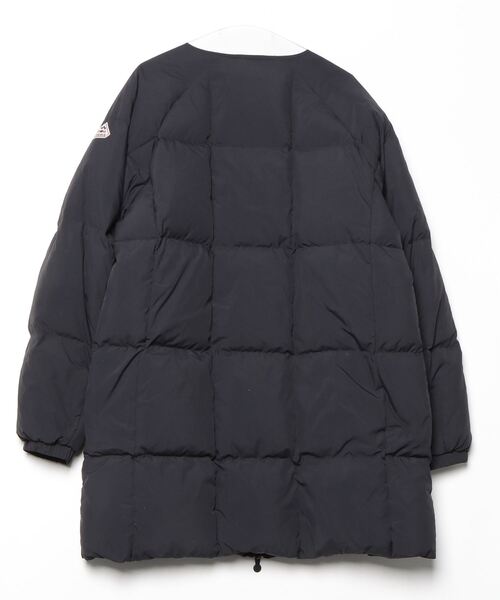 「Pyrenex」 ダウンコート X-LARGE ブラック メンズ_画像2