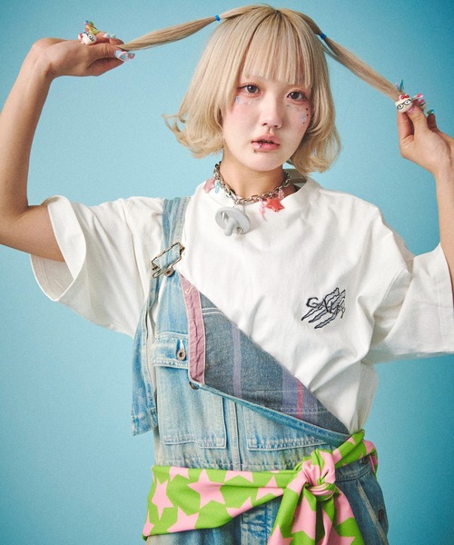 tシャツ 「GALFY/ガルフィー」覚醒ビーストTee(解) レディース メンズ 覚醒ビーストTEE「解」 GALFY 152014 ガルフィー ゆったりめ