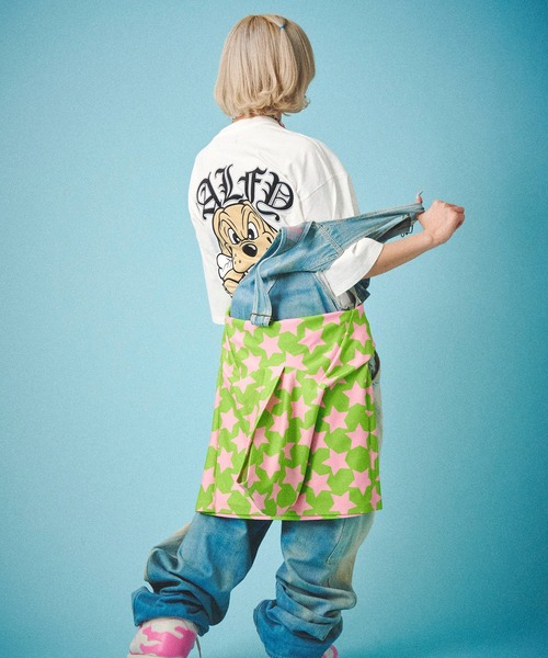 ガルフィー GALFY 覚醒ビーストTee 半袖Tシャツ ブラック ブルー L GALFY ガルフィー 覚醒ビーストTee (解) 半袖 Tシャツ オーバー