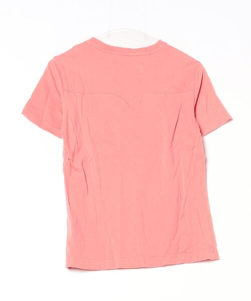 「HUNTER」 半袖Tシャツ S ピンク レディース HUNTER 「HUNTER」 半袖Tシャツ X-SMALL サーモンピンク