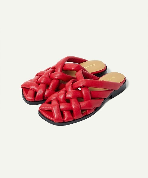 leinwande（ラインヴァンド） サンダル Basket Sandal / バスケット