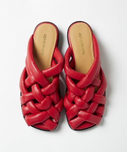 leinwande（ラインヴァンド） サンダル Basket Sandal / バスケット