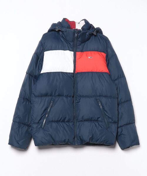TOMMY JEANS（トミー・ジーンズ） ブルゾン LARGE ネイビー メンズ