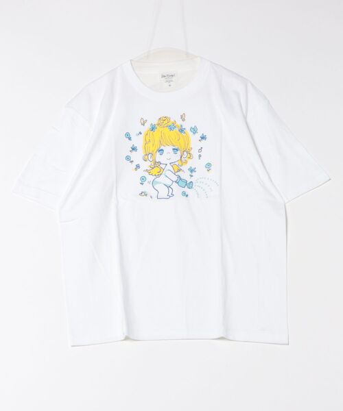 salle de bal tシャツ ADO MIZUMORI 水森亜土 BIG Tシャツ WNI