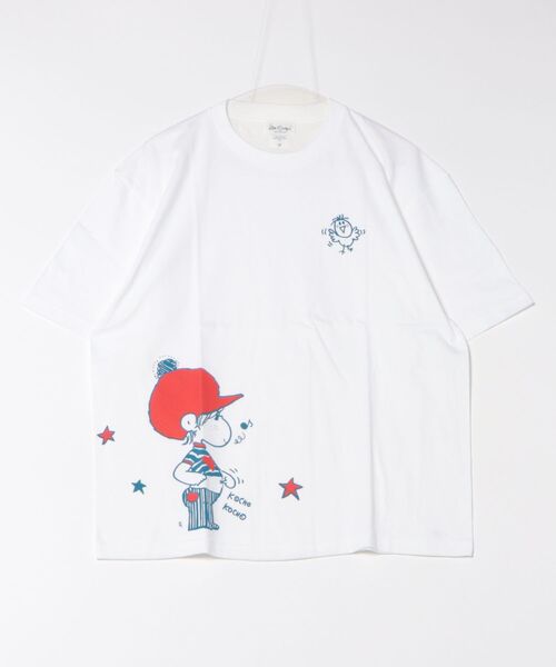 salle de bal tシャツ ADO MIZUMORI 水森亜土 BIG Tシャツ WNI