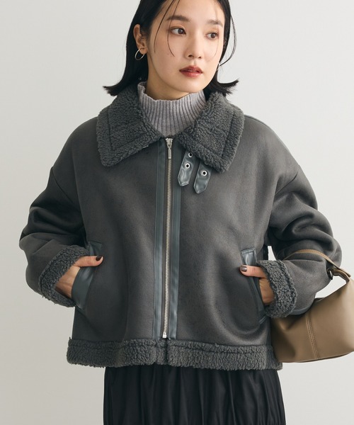 Green Parks（グリーンパークス） ジップアップブルゾン FREE