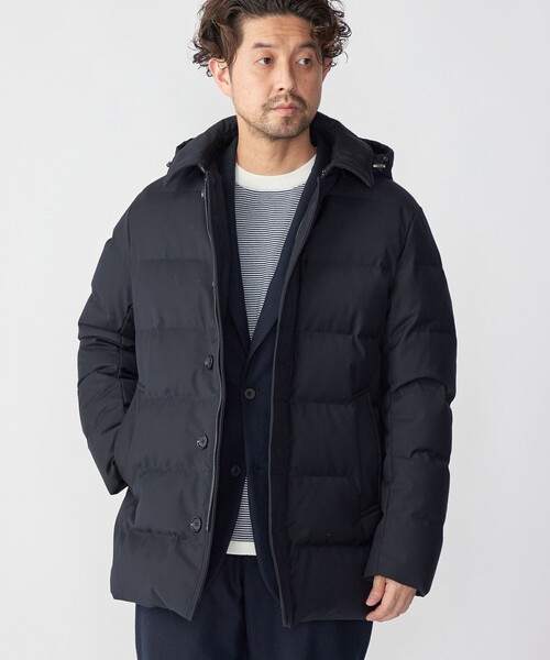   ネイビー ダウンジャケット S hardcover ダウンジャケット S ネイビー メンズ : ZOZOTOWN Yahoo!店