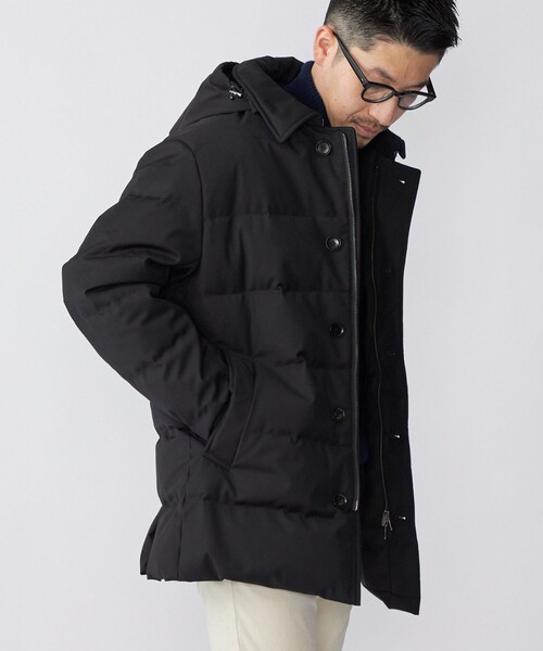 SHIPS（シップス） ダウンジャケット X-LARGE ネイビー メンズ