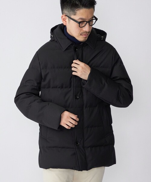 SHIPS（シップス） ダウンジャケット X-LARGE ネイビー メンズ