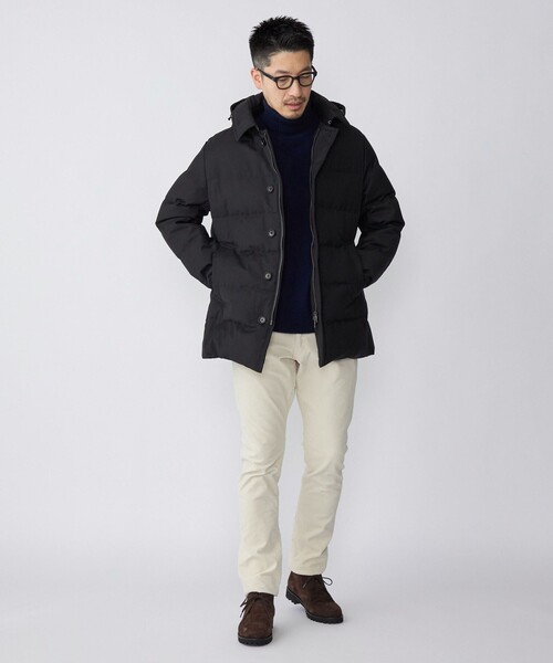   ダウンジャケット ネイビー　2XS SHIPS（シップス） ダウンジャケット X-LARGE ネイビー メンズ