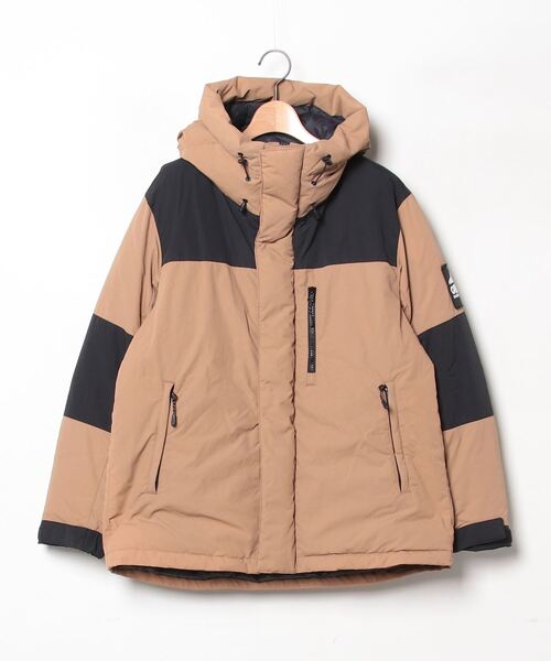 CAMP7（キャンプセブン） ダウンジャケット L ベージュ レディース
