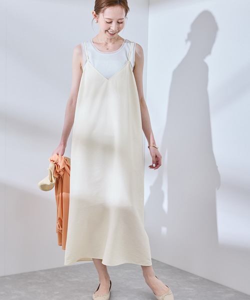 ROPE' PICNIC（ロペ ピクニック） ワンピース 「UVケア・遮熱」Comfort