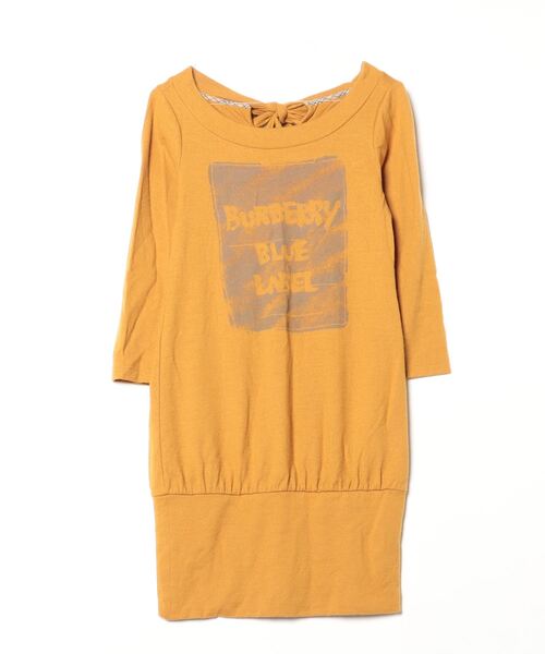 BURBERRY BLUE LABEL（バーバリーブルーレーベル） 長袖ワンピース 38