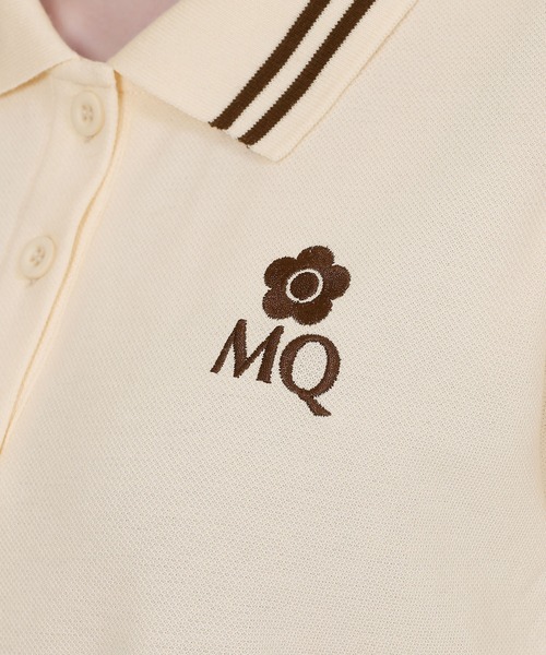 MARY QUANT ポロシャツ ポロ マリークワント mary quant MQロゴ