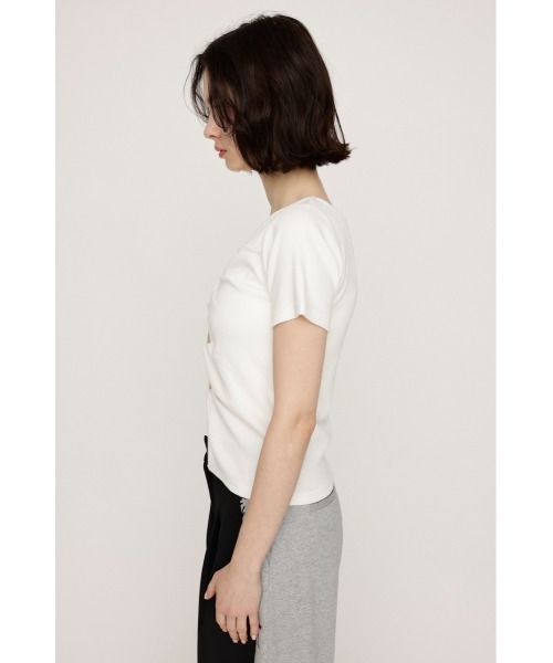 SLY 2WAY HOLE CUT TOPS 2ウェイ ホールカット トップス 2WAY HOLE CUT TOPS 2ウェイ ホールカット トップス 夏服 半袖