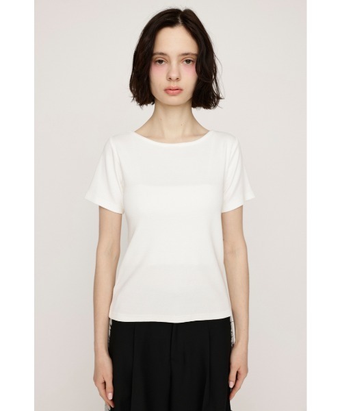 tシャツ 2WAYカットアウトトップ / 2WAY Cut Out Top レディース SLY tシャツ 2WAY HOLE CUT TOPS 2ウェイ ホールカット トップス