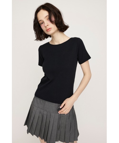 SLY 2WAY HOLE CUT TOPS 2ウェイ ホールカット トップス SLY（スライ）の「2WAY HOLE CUT TOPS 2ウェイ ホールカット