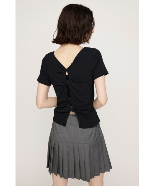 SLY tシャツ 2WAY HOLE CUT TOPS 2ウェイ ホールカット トップス