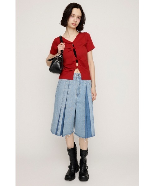 SLY tシャツ 2WAY HOLE CUT TOPS 2ウェイ ホールカット トップス