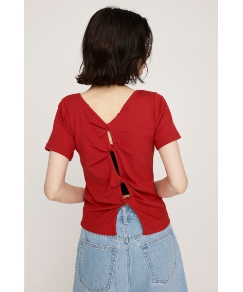 SLY 2WAY HOLE CUT TOPS 2ウェイ ホールカット トップス SLY（スライ）の「2WAY HOLE CUT TOPS 2ウェイ ホールカット