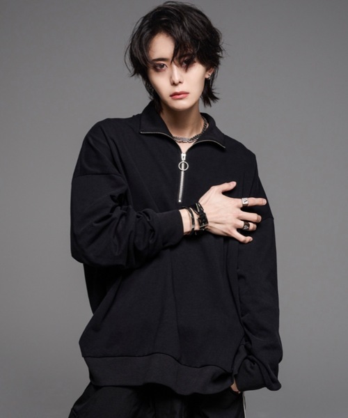 ADRER 「ADRER」 ブルゾン SMALL ブラック メンズ : ZOZOTOWN
