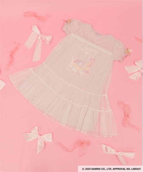 axes femme（アクシーズ ファム） ワンピース マイメロディ