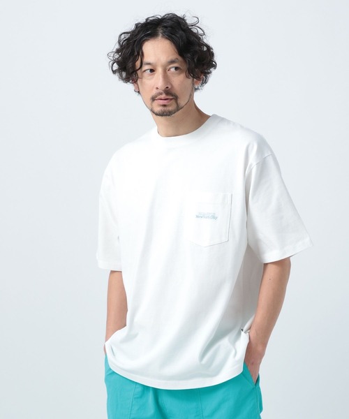 完売 ベイフロー BAYFLOW ビッグシルエットポケットTシャツ新品