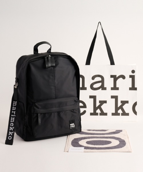 marimekko デイバック リュック 「セット割」Backpack ＆ Melooni MINI 