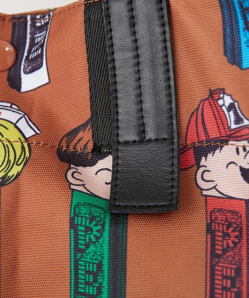 ear PAPILLONNER 「ear PAPILLONNER」 トートバッグ「PEZコラボ