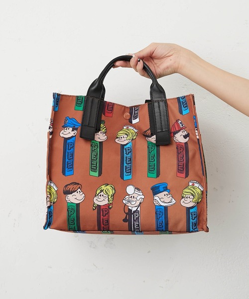 ear PAPILLONNER 「ear PAPILLONNER」 トートバッグ「PEZコラボ