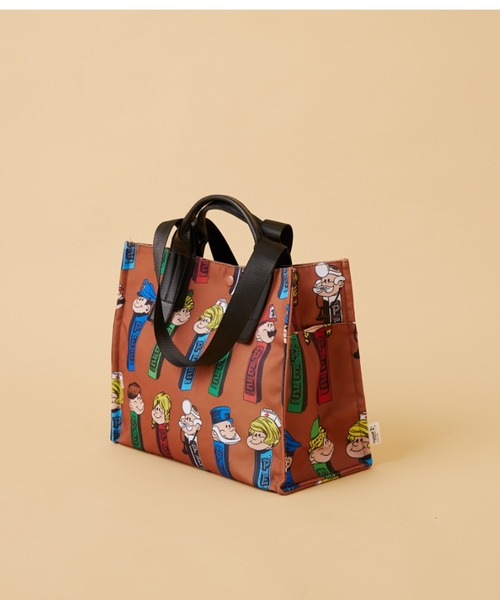 ear PAPILLONNER 「ear PAPILLONNER」 トートバッグ「PEZコラボ