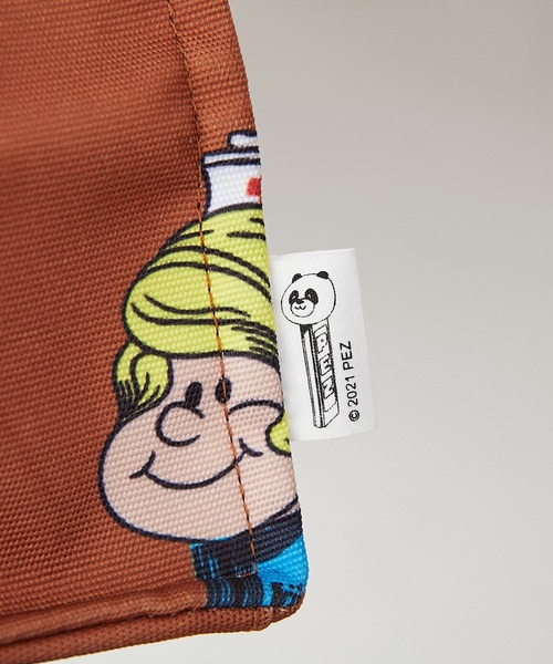 ear PAPILLONNER 「ear PAPILLONNER」 トートバッグ「PEZコラボ