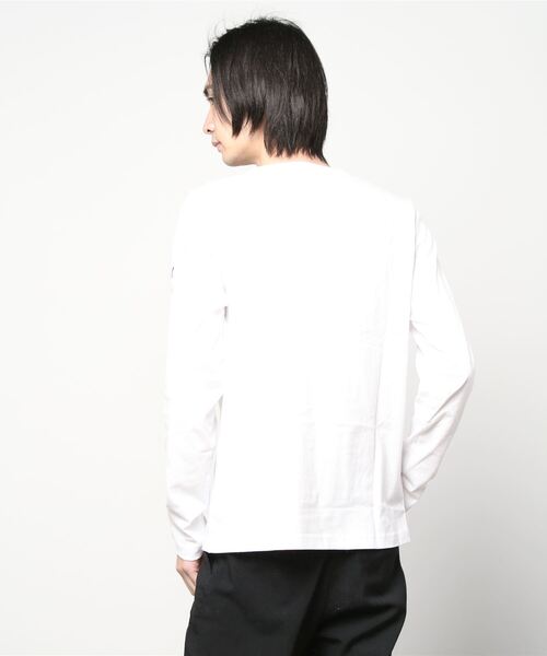 「TOMMY HILFIGER」 長袖Tシャツ SMALL ブラック メンズ