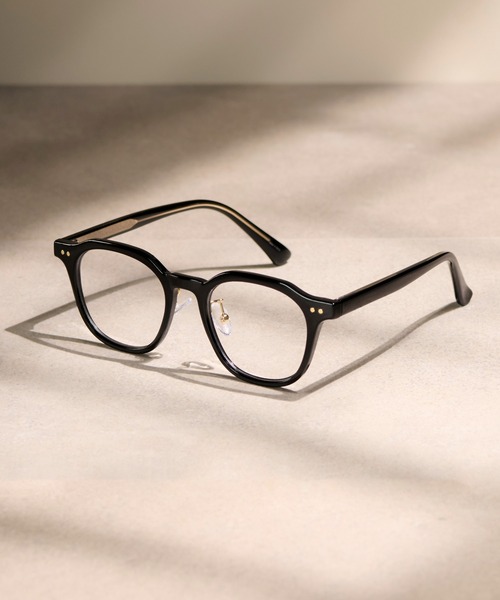 CALIFORNIA OUTFITTERS 伊達メガネ メガネ 眼鏡 5D24 LUCENT UV