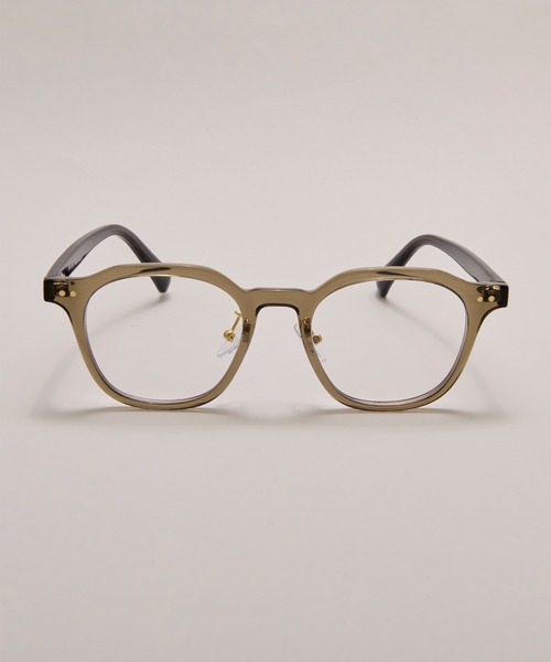 CALIFORNIA OUTFITTERS 伊達メガネ メガネ 眼鏡 5D24 LUCENT UV