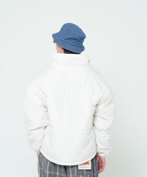 「CORISCO」 ブルゾン LARGE グレー メンズ_画像5