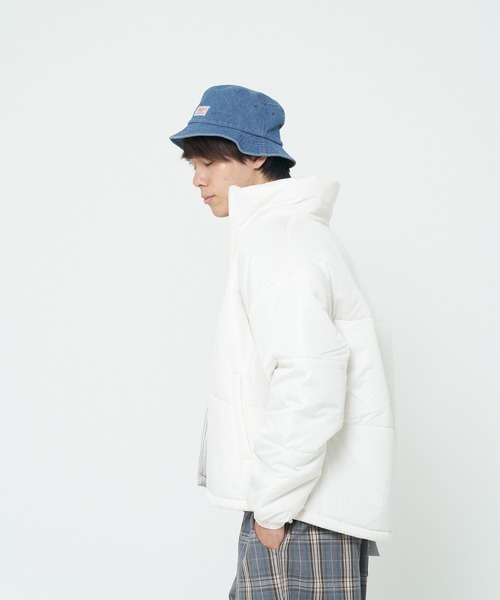 「CORISCO」 ブルゾン LARGE グレー メンズ_画像6