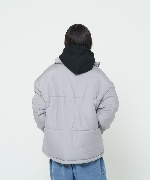 「CORISCO」 ブルゾン LARGE グレー メンズ_画像8