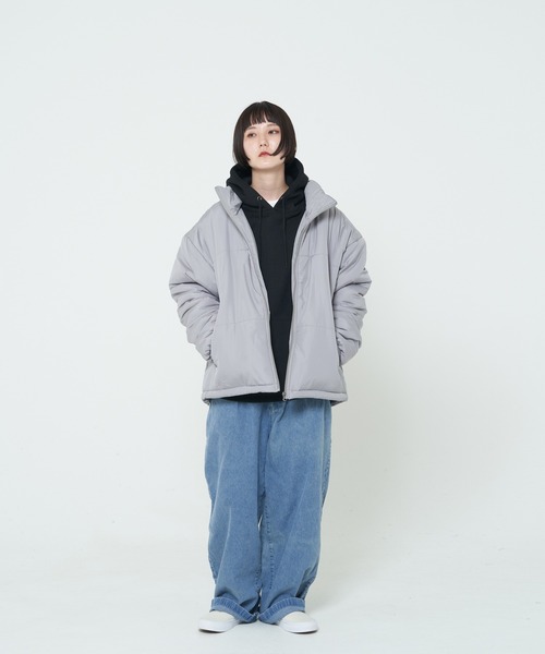 「CORISCO」 ブルゾン LARGE グレー メンズ_画像9