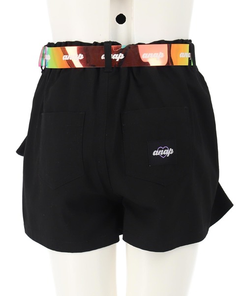 ANAP 黒 ロゴ入りキッズスカート サイズL ANAP 黒 ロゴ入りキッズスカート サイズL ANAP GiRL スカート