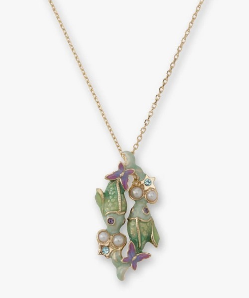 ANNA SUI（アナスイ） ネックレス 魚座モチーフ ネックレス レディース