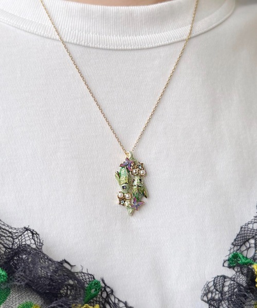 【ANNA SUI】即対応魚座モチーフ ネックレス ANNA SUI ネックレス 魚座モチーフ レディース : ZOZOTOWN Yahoo