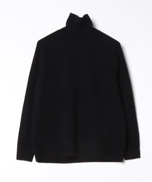 BATONER（バトナー） 長袖ニット 1 ブラック レディース : ZOZOTOWN