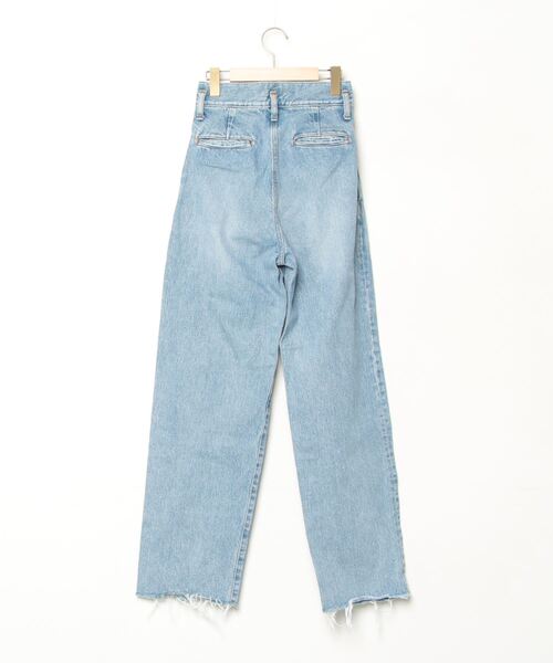 MOUSSY マウジー フレアデニム ブーツカット 濃紺 23 Moussy mvs