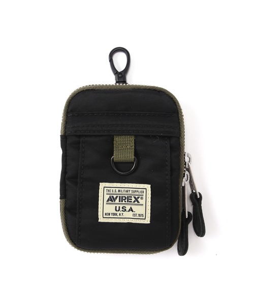 AVIREX アヴィレックス FLIGHT NYLON 'KEY CASE' キーケース AVIREX キーケース FLIGHT NYLON ”KEY CASE” / アヴィレックス